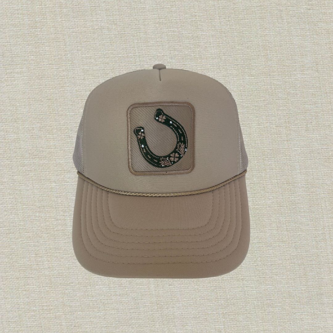 Horseshoe Trucker Hat