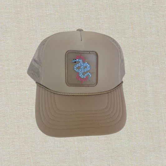 Snake Trucker Hat