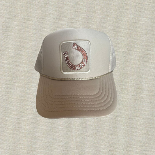 Horseshoe Trucker Hat